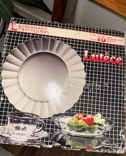 Duralex lutèce piece clear - duralex, 16-piece