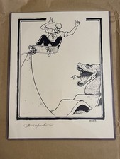 Lance Mountain Signed (in