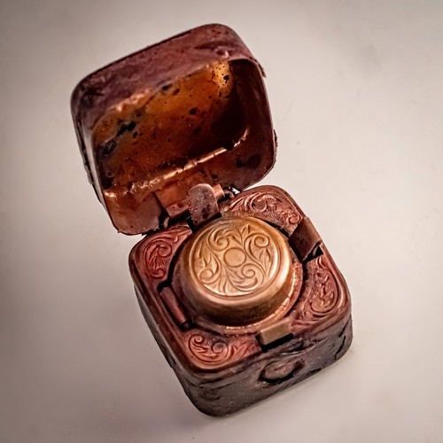 Antique victorian leather - antique,