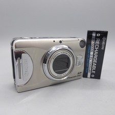 Kyocera Finecam S5R 5.0MP Compact Digital Camera Silver Tested