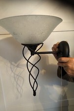 wall light indoor pull switch Decorative Spiral Base