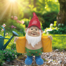 Naughty Gnome Garden Ornamnet