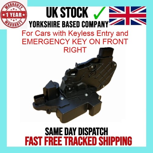 Front right door lock - lock, for