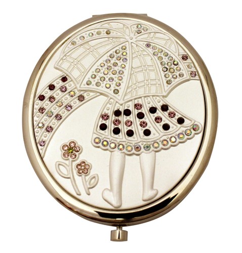 Luxury diamond compact mirror - luxury,