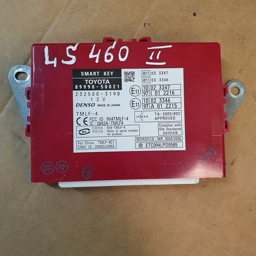 Smart key control module ecu - key,