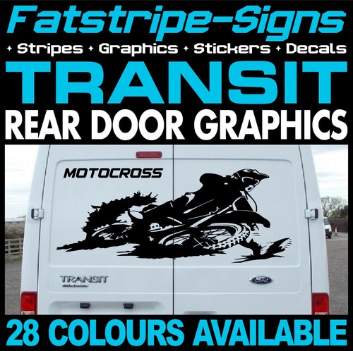 Fits ford transit graphics - fits,