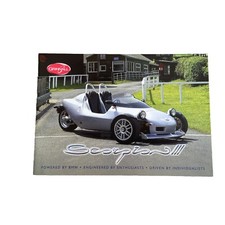 Grinnall Scorpion III  And. 1V.  2003.  UK Market  Sales Brochures.