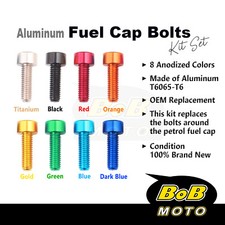 Billet Fuel Tank Cap Bolts For