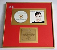 BPI GOLD DISC ALBUM AWARD -