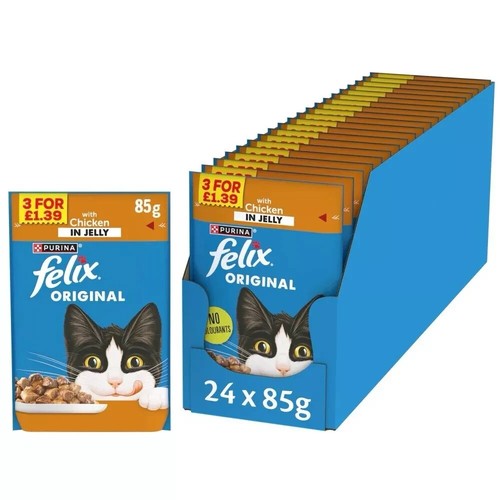 Felix original chicken - original,