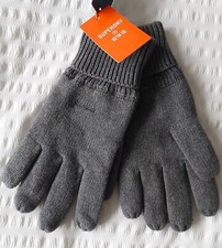 Genuine SUPERDRY Charcoal Logo
