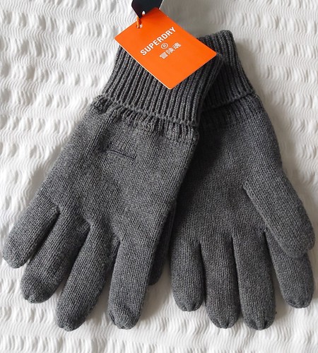 Genuine superdry charcoal - charcoal, logo