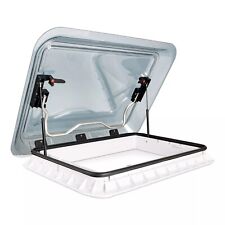 Panoramic Skylight 70cm by 50cm- With Blind, Flynet and LED -Freucamp/Sanjo