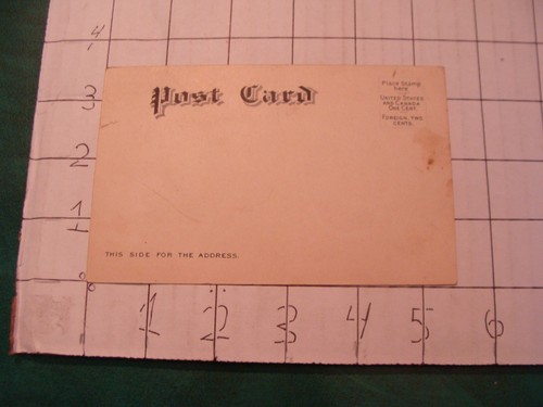 Vintage postcard pair of - vintage,