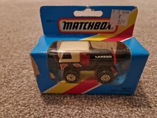 VINTAGE MATCHBOX MB14 JEEP