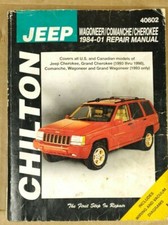 Chilton 40602 1984-1998 Jeep