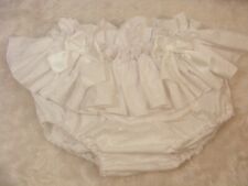 ADULT BABY SISSY broderie anglais  DIAPER COVER PANTIES fancy dress OPT LININGS