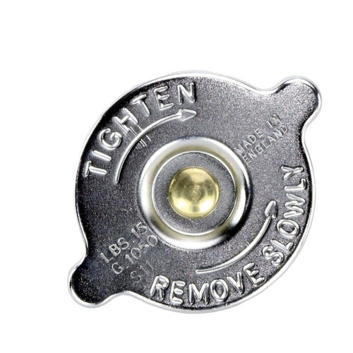 Long reach radiator cap spring - long,