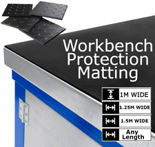 Workshop Bench Protector Rubber Mat Heavy Duty Garage Shed Greenhouse Workbench