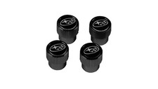 Subaru Logo BLACK Tire Valve