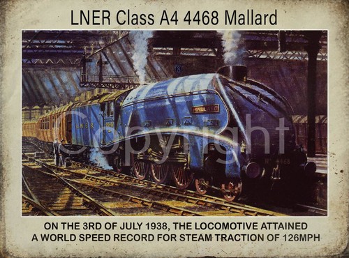 Mallard lner class 4468 - class, a4