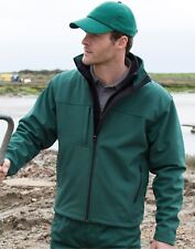Result Jacket Softshell Waterproof Windproof Breathable Top Coat Bonded Layers