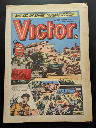 The victor comic - the, 808