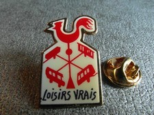 RARE PINS PIN'S - REAL LEISURE