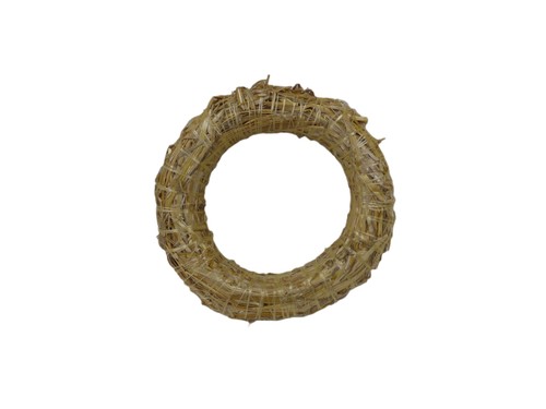 50cm straw wreath - 50cm,