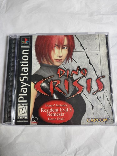 Dino crisis sony playstation - crisis, (sony