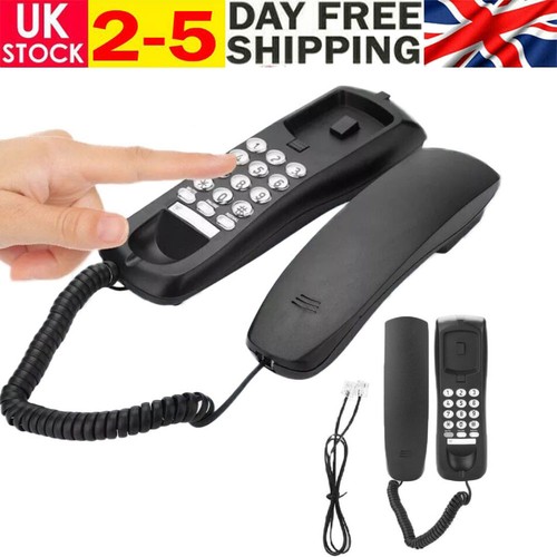 Desktop corded phone landline - corded,
