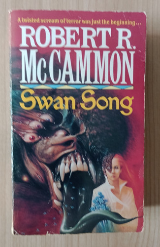 Swan song robert r - swan,