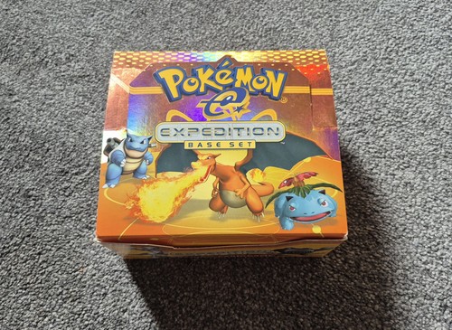 2002 pokemon empty booster - 2002,