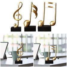 Music Note Sculpture Simple