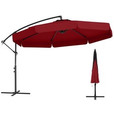290 cm Offset Hanging Umbrella