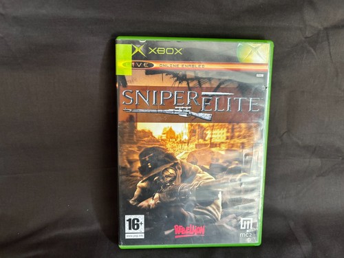 Sniper elite xbox original - sniper,