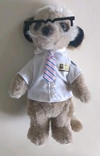 Sergei The Meerkat Plush Toy