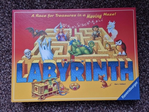 Labyrinth board game - board, by