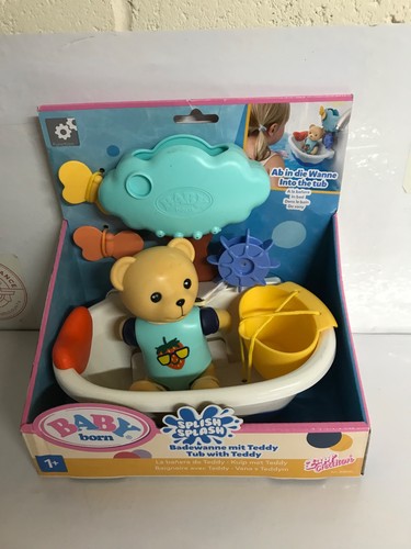 Baby born splish splash - baby,