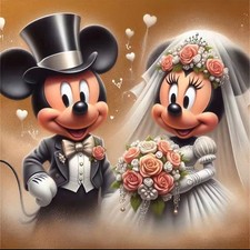 Mickey and minnie - and, mouse