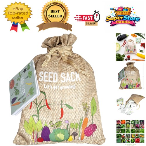 Heirloom vegetable herb - 30, &