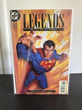 DC Comics Superman Legends of the DC Universe Issue #1