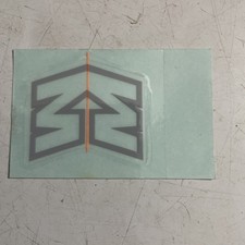 Mongoose Bikes Old school NOS Head Tube decal bmx bike sticker  