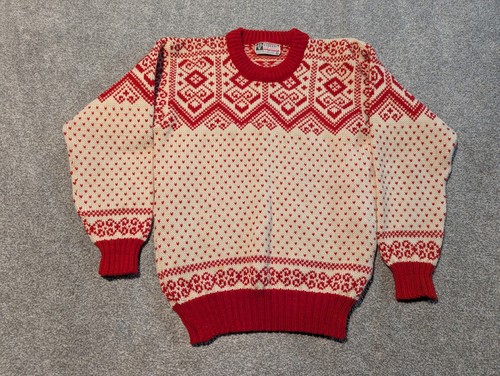 Vintage vossknit sweater - vossknit,