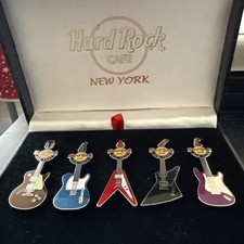 Hard Rock Cafe- New York.  5