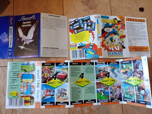 Amstrad cpc 464 6128 cassette - cpc, 464/6128