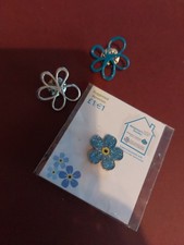 Alzheimer's And Dementia Pin Badges Set