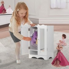 Doll Closet for 18 Inch Dolls