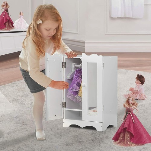 Doll closet for inch dolls - doll, 18