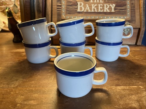 Vintage set blue - 7,